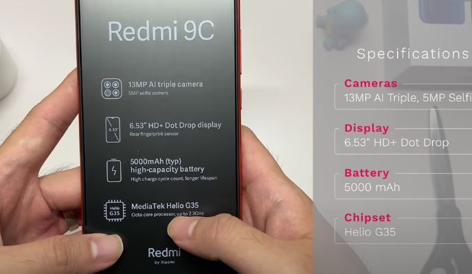 Замена Дисплея Redmi 9c Nfc
