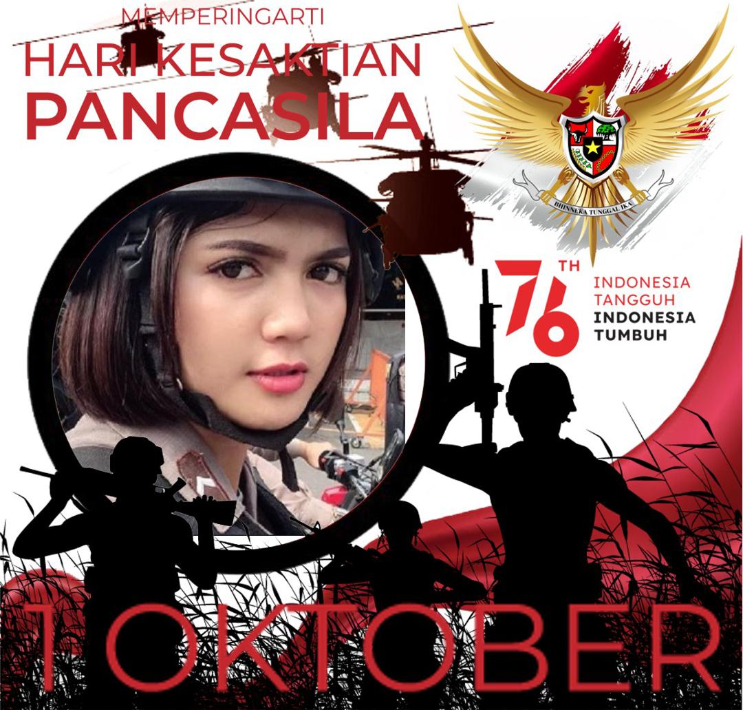 Gratis Link Twibbon Hari Kesaktian Pancasila Oktober