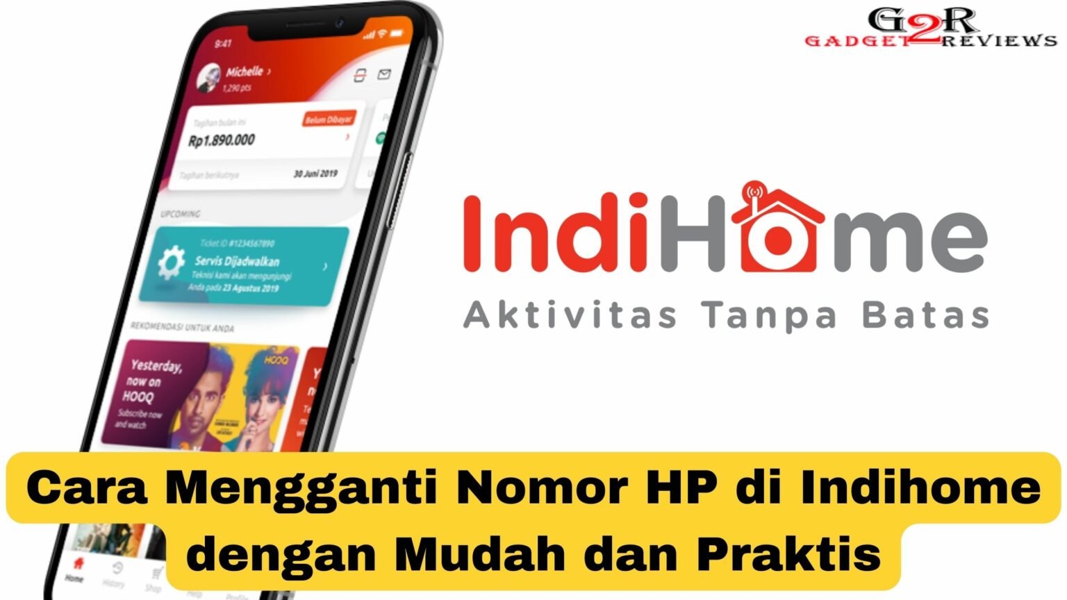 Cara Mengganti Nomor HP Di Indihome Dengan Mudah Dan Praktis