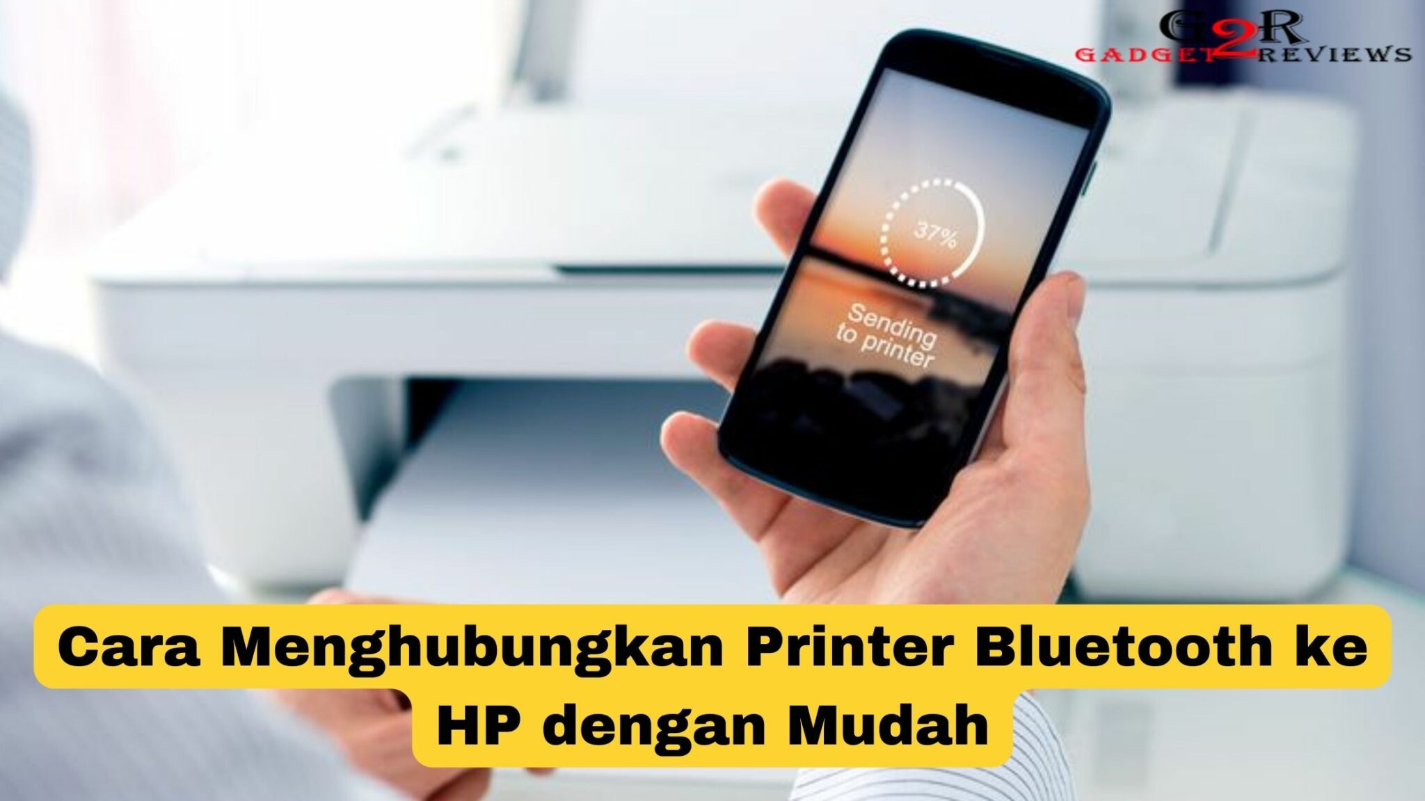 Cara Menghubungkan Printer Bluetooth Ke Hp Dengan Mudah