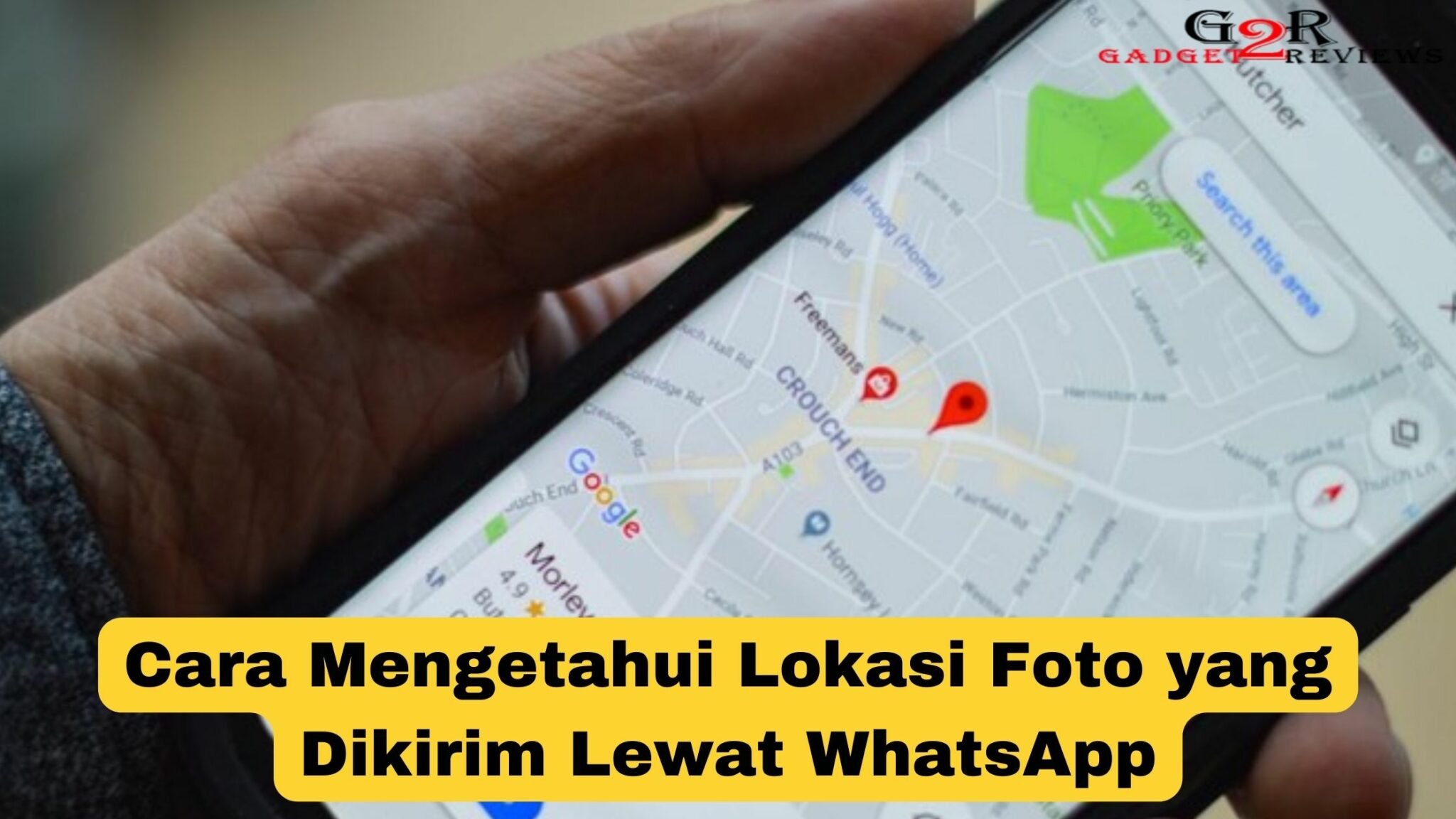 Cara Mengetahui Lokasi Foto Yang Dikirim Lewat Whatsapp