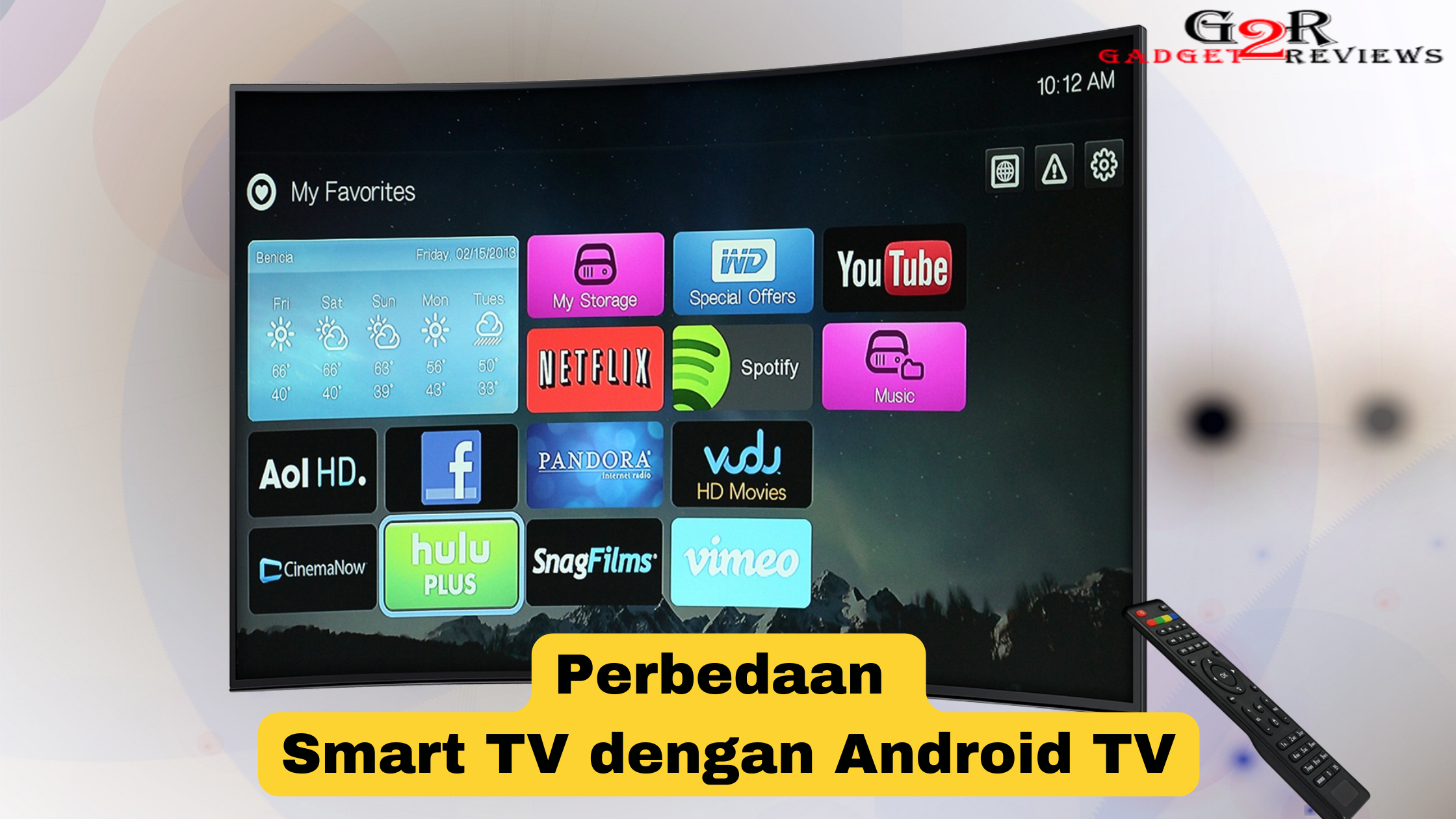 Perbedaan Smart Tv Dengan Android Tv Ketahui Bedanya Sebelum Beli