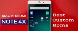 Custom ROM Terbaik Xiaomi Redmi Note 4X