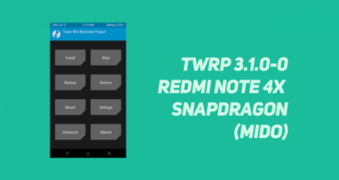 Cara-Instal-TWRP-3.1.0-0-Xiaomi-Redmi-Note-4X-Snapdragon
