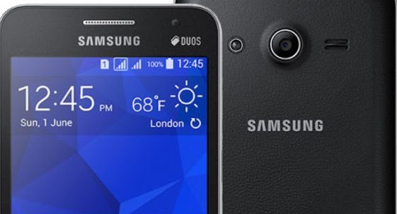 Cara Flashing Samsung Core 2 SM-G355H via Odin