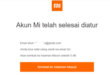 Cara Membuat Daftar Akun Mi