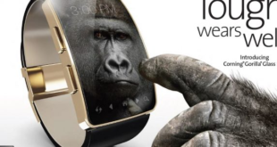 Corning Gorilla Glass DX, Gorilla Glass Untuk Layar Smartwatch