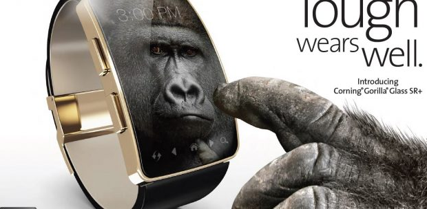 Corning Gorilla Glass DX, Gorilla Glass Untuk Layar Smartwatch
