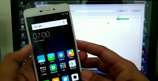 Flashing Xiaomi Redmi 4A