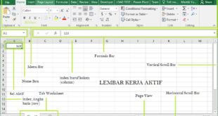 Fungsi Workbook Microsoft Excel