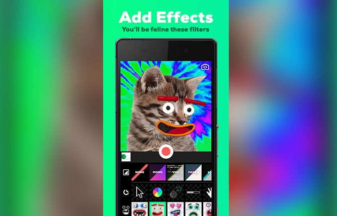 Membuat Gif di Android - Giphy Cam