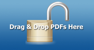 Membuka Password PDF