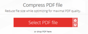 Memperkecil File PDF Menggunakan ILovePDF (Online)