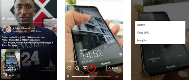 Cara Membagikan Video IGTV ke Instagram Stories Dengan Mudah