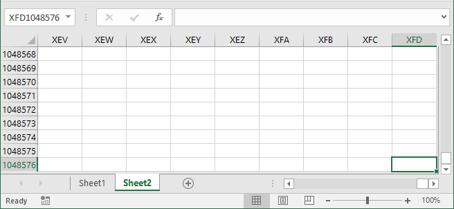 Pengertian Worksheet Microsoft Excel