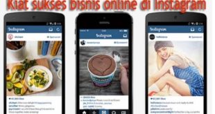 Bisnis Online Dengan Instagram, Cara Menghasilkan Uang di Internet