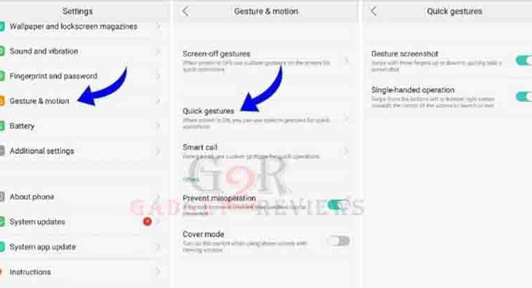 2 Cara Screenshot OPPO F9 Dengan Mudah dan Cepat
