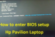 Cara Boot Laptop HP untuk Masuk ke BIOS Dengan Mudah