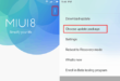 Cara Downgrade MIUI 9 ke MIUI 8 Dengan Mudah Tanpa PC