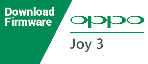 Cara Flashing Firmware OPPO Joy 3 A11W Dengan SP Flashtool