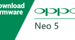 Cara Flashing Firmware OPPO Neo 5 1201 Dengan SP Flashtool