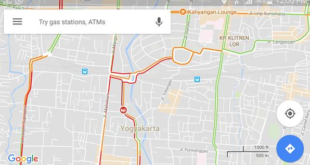 Cara Melihat Kemacetan Jalan di Google Maps Dengan Mudah