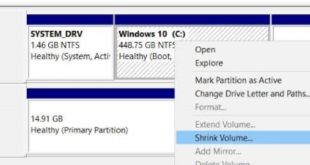 Cara Membuat Partisi Hard Disk di Windows 10 Dengan Mudah