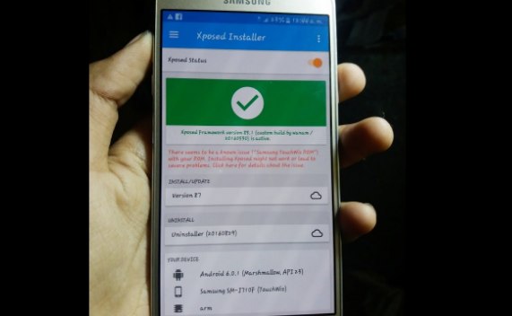 Cara Pasang Xposed Installer Samsung Galaxy J3 Pro