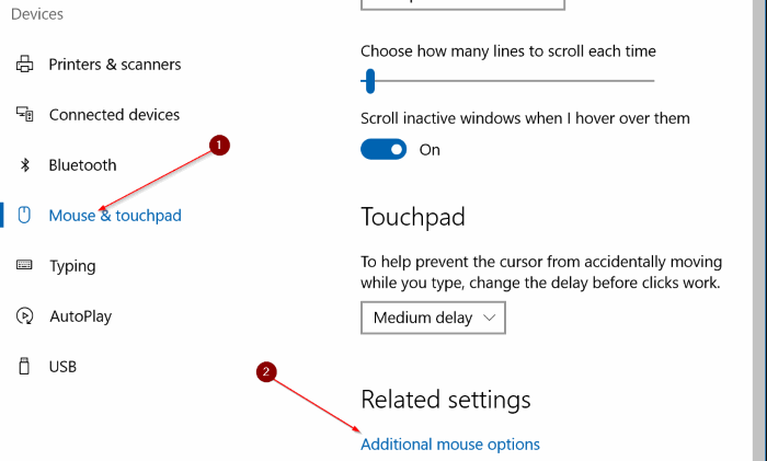 Cara Reset Ulang Pengaturan TouchPad (Mouse) di Windows 10