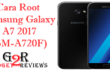 Cara Root Samsung Galaxy A7 2017