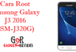 Cara Root Samsung Galaxy J3 2016 (SM-J320G)