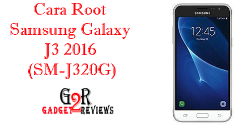 Cara Root Samsung Galaxy J3 2016 (SM-J320G)