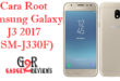 Cara Root Samsung Galaxy J3 2017 (SM-J330F)