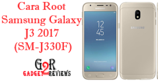 Cara Root Samsung Galaxy J3 2017 (SM-J330F)