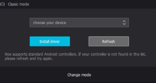 Cara Setting Stick USB Nox Player untuk Main Mobile Legends di Komputer