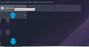 Fitur pada VGA AMD