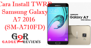 Install TWRP Samsung Galaxy A7 2016
