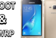 Install TWRP Samsung Galaxy J1 2016