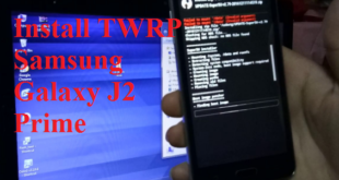 Install TWRP Samsung Galaxy J2 Prime