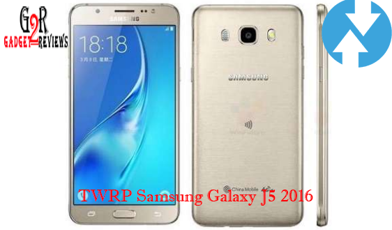 Install TWRP Samsung Galaxy J5 2016