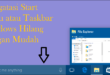 Mengatasi Start Menu atau Taskbar Windows Hilang Dengan Mudah