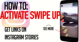 Mengenal dan Cara Menggunakan Fitur Swipe Up Link di Instagram