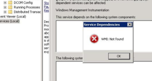 Panduan Mengatasi Error WMI Service Pada Windows