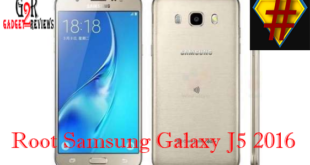 Root Samsung Galaxy J5 2016