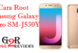 Cara Root Samsung Galaxy J5 Pro SM-J530Y