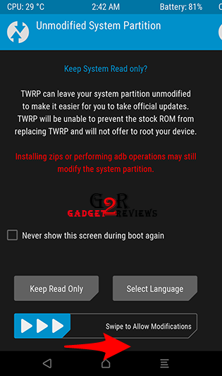 Cara Install TWRP Xiaomi Redmi 5 (Rosy)