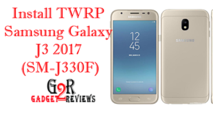 Tutorial Cara Install TWRP Samsung Galaxy J3 2017 (SM-J330F)