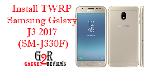 Tutorial Cara Install TWRP Samsung Galaxy J3 2017 (SM-J330F)