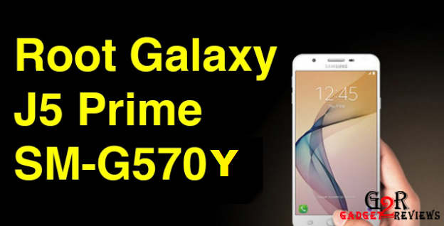 Tutorial Cara Root Samsung Galaxy J5 Prime SM-G570Y