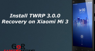 Tutorial Cara Root dan Install TWRP Xiaomi Mi 3 (Cancro)